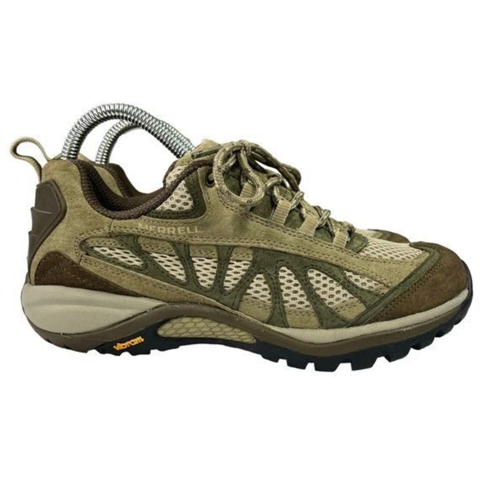 Merrell Tan and Brown Athletic Shoes